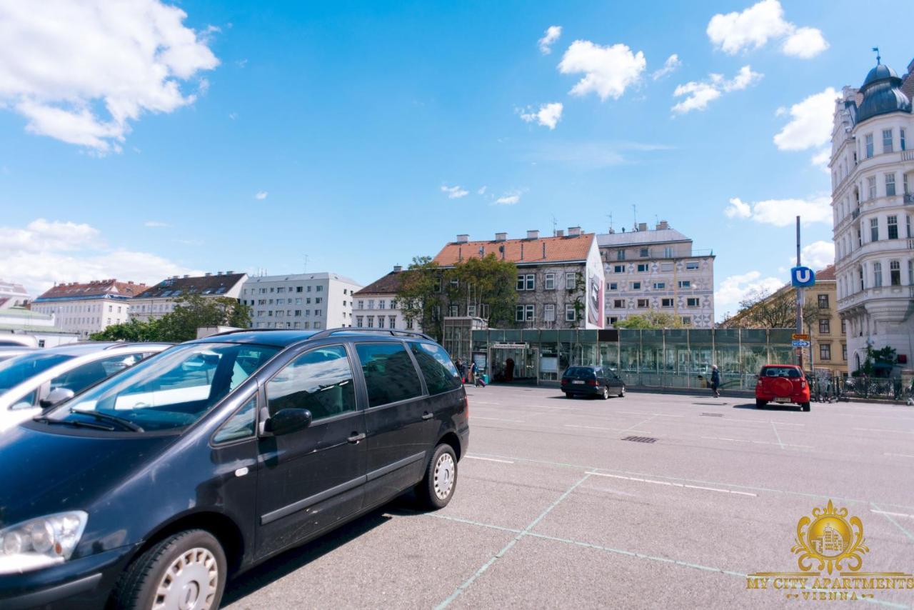 My City Apartments Am Naschmarkt Vienna Exterior photo