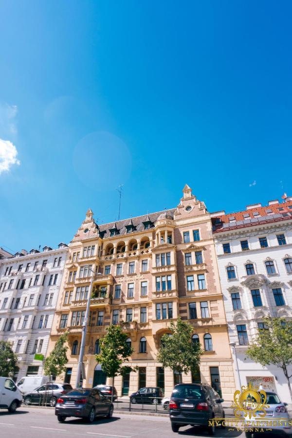 My City Apartments Am Naschmarkt Vienna Exterior photo